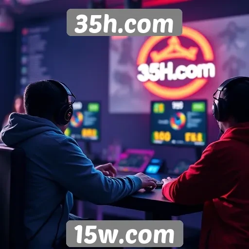 Impacto do 35h.com na comunidade gamer