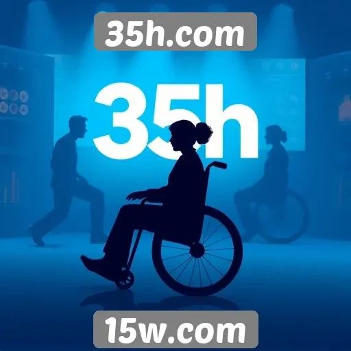 Acessibilidade no site 35h.com para jogadores diversos
