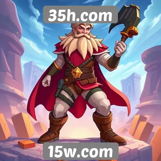 Exploração das categorias de jogos disponíveis em 35h.com