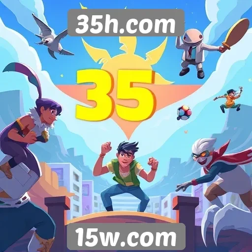Novidades em jogos multiplayer no site 35h.com