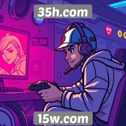 Evolução da comunidade de jogos em 35h.com