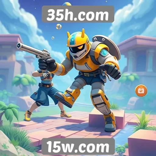 Recursos gráficos inovadores em 35h.com